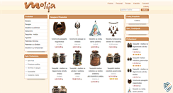 Desktop Screenshot of originalikeramika.lt